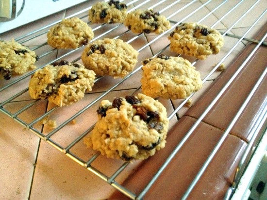 Babette's Oatmeal Cookies